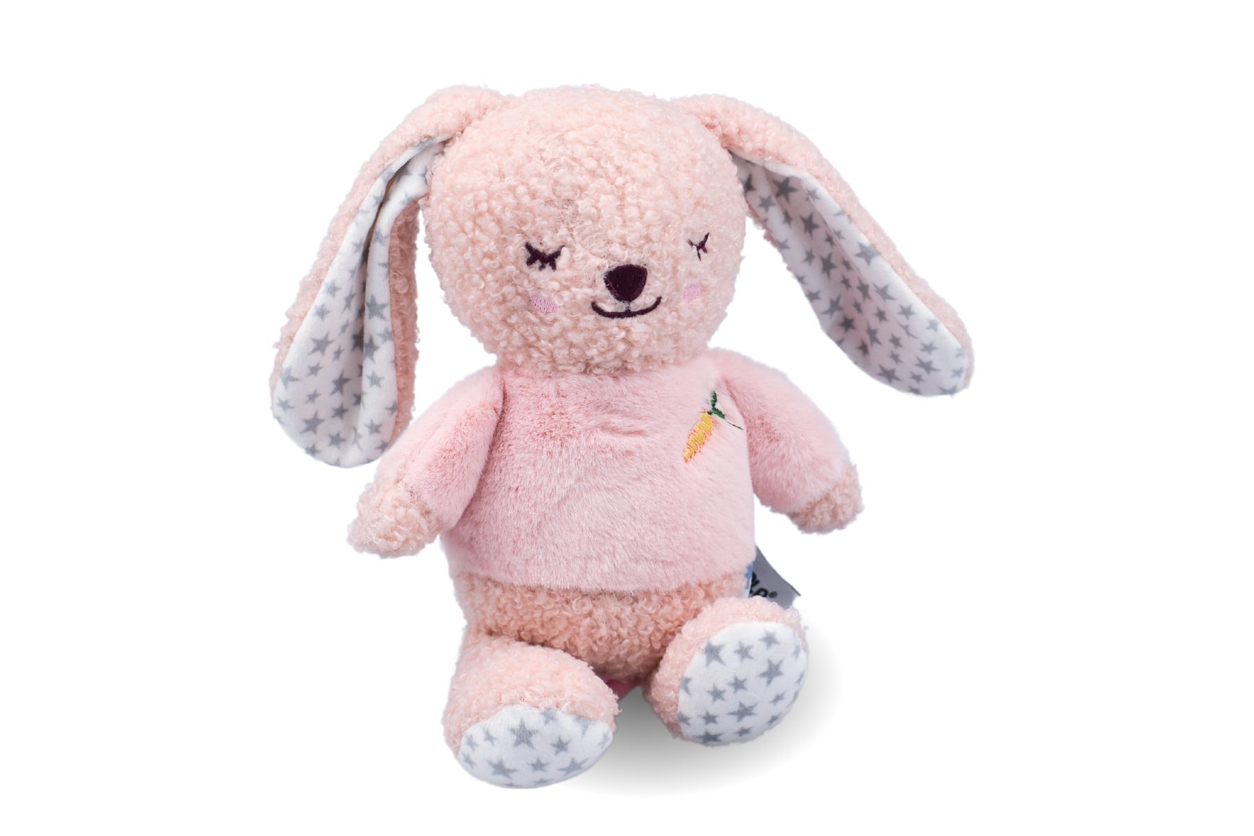 SNUGGLE BUDDY BERRY BUNNY JIGGLER - Bamboo Sprout